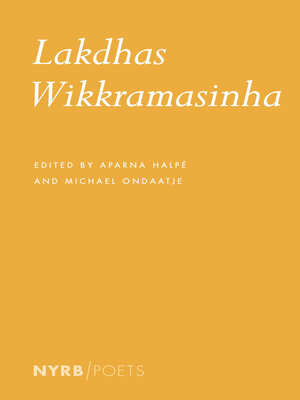Lakdhas Wikkramasinha - ebook